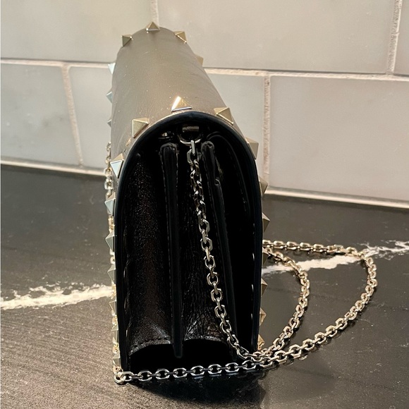 Authentic Valentino RockStud 🖤 Chrome Small/Mini 🖤 - Picture 3 of 12